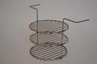 решетка нст для тандыра 3-х ярусная средняя d 26 см